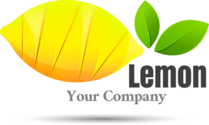 Lemon Logo PNG Vector