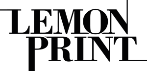 Lemon Print Logo PNG Vector