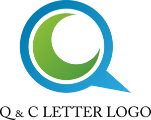 Lence Q C Letter Logo Vector