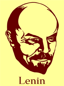 Lenin Logo PNG Vector