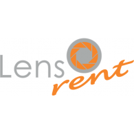 Lensrent Logo PNG Vector