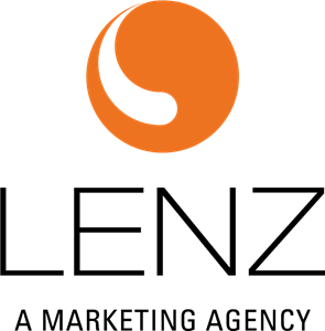 Lenz, A Marketing Agency Logo PNG Vector