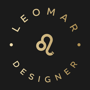 Leomar Designer Logo PNG Vector