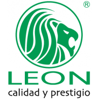 León Plásticos Logo Vector