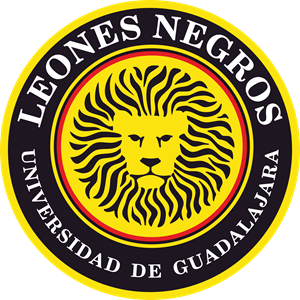leones negros Logo Vector