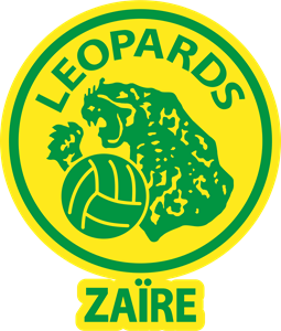 Leopards Zaire Logo PNG Vector