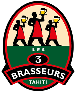 Les 3 Brasseurs Logo PNG Vector
