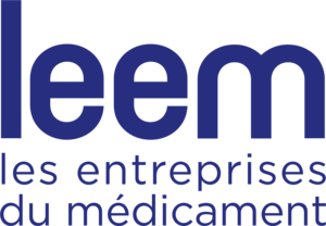 Les Entreprises du médicament Logo PNG Vector