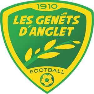 Les Genêts d'Anglet Football Logo PNG Vector