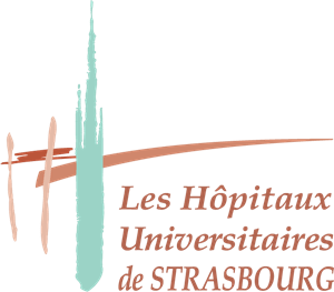 Les Hôpitaux Universitaires de Strasbourg Logo PNG Vector