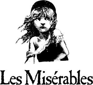 Les Miserables Broadway Logo Vector