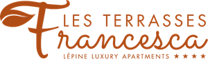 Les Terraces Francesca Logo PNG Vector