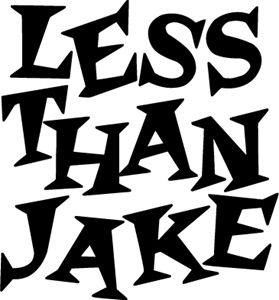 Less Than Jake Logo PNG Vector