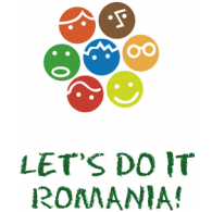 Let`s Do It Romania Logo PNG Vector