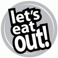 Let's Eat Out! Utah Logo PNG Vector