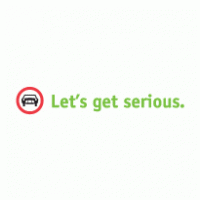 Let's get serious. Logo PNG Vector