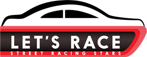 Let's race Logo PNG Vector