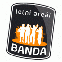 Letni areal BANDA Logo PNG Vector