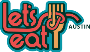 Let's Eat Austin Logo PNG Vector