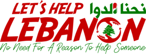 Let's Help Lebanon Logo PNG Vector