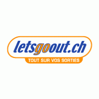 letsgoout.ch Logo PNG Vector