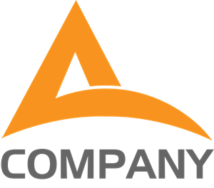 Letter A Business Company Logo Vector