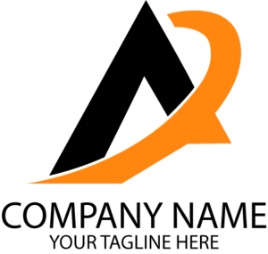 Letter A Business Company Logo PNG Vector
