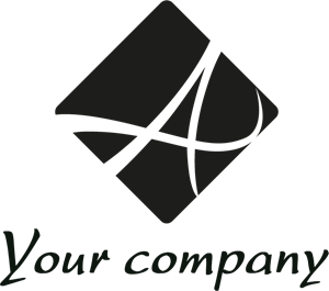 Letter A Company Logo Vector