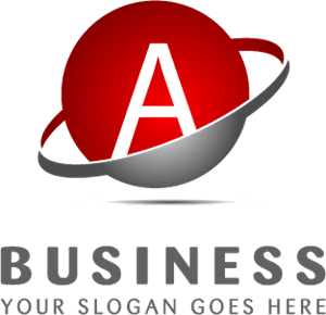 Letter A company Logo PNG Vector