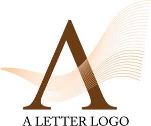 Letter A Design Logo PNG Vector