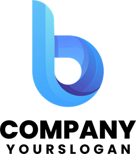 Letter B Company Logo PNG Vector