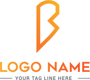 Letter B Company Logo Vector