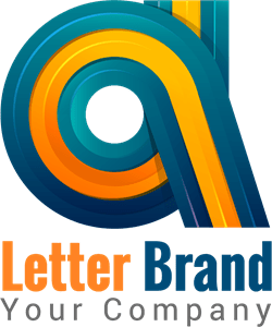 Letter Brand Company Logo Vector