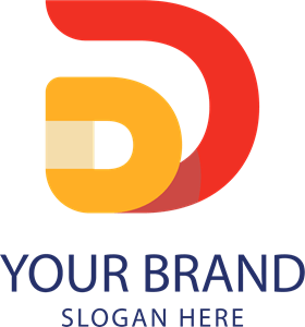 Letter D Company Logo PNG Vector