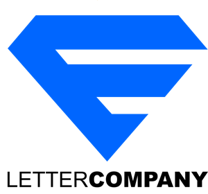 Letter E Company Logo Vector