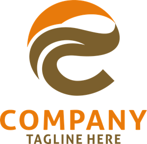 Letter E Company Logo Vector
