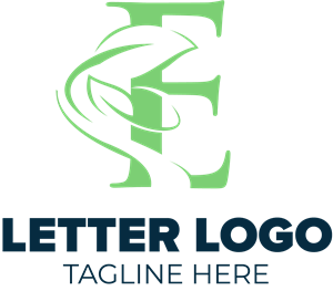 Letter E Logo PNG Vector