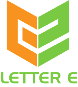 Letter E shield Logo Vector