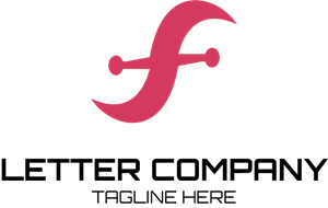 Letter F Company Logo PNG Vector