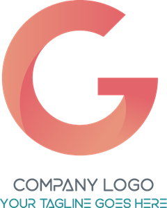 Letter g Logo PNG Vector
