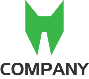 Letter H Company Logo Vector