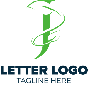 Letter J Logo PNG Vector