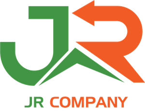 Letter JR Company Logo Vector