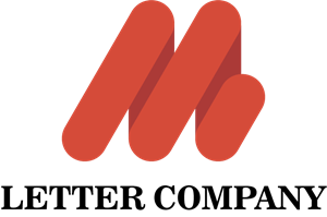 Letter M Company Logo Vector