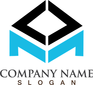 Letter M Company Logo PNG Vector