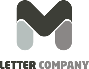 Letter M Company Logo PNG Vector