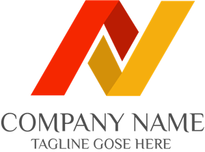 Letter N Company Logo Vector