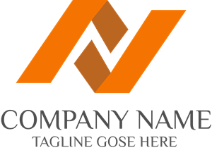 Letter N Company Logo PNG Vector
