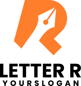 Letter R Company Logo PNG Vector