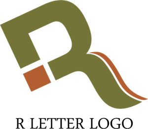 Letter R Logo PNG Vector